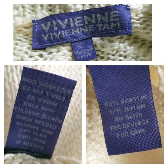 Vivienne Tam Keyhole Sweater - Picture 7 of 8